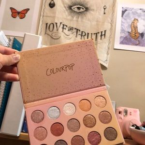 Colourpop golden state of mind palette